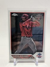 Gabriel Rincones 2023 Topps Pro Debut Chrome #PDC-134 Philadelphia Phillies