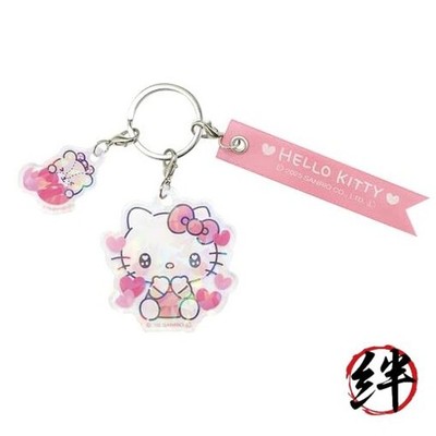 Sanrio Figuren Hello Kitty Melo Melo 3-Strang Klebeband Charm 8203 269