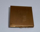 Vtg 1950s Rhinestone Double Miniature Brass Folding Picture Frame & Photos CJ74 — photo 7