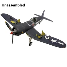 1:33 USA F4U-1A Pirate Ship-borne Fighter Model 3D Paper Unassembled Kits Toy b
