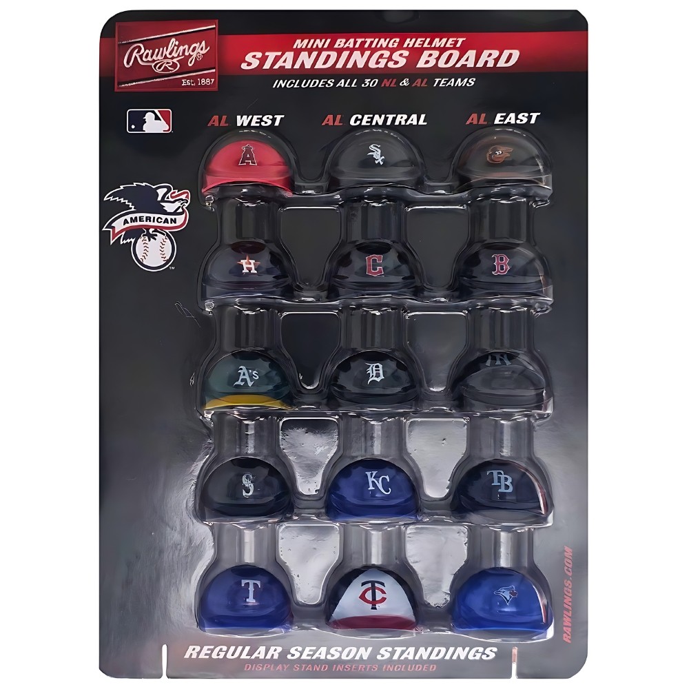 Rawlings MLB バッティングヘルメットスタンディングボード Rawlings MLB バッティングヘルメットスタンディングボード