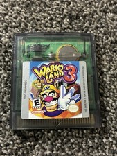 Nintendo Game Boy Color WARIO LAND 3 — Authentic, Tested, Working