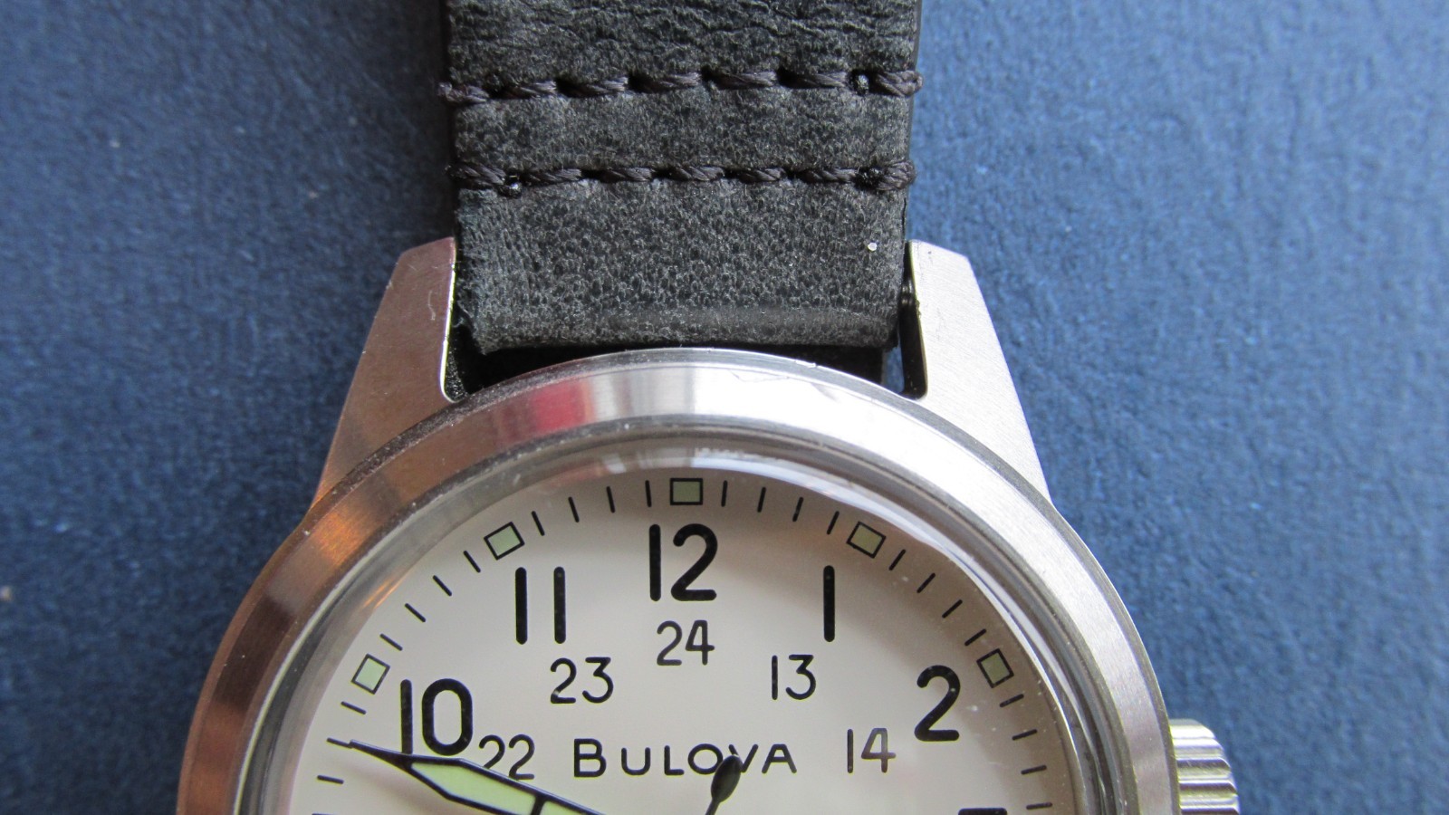 Bulova Hack Automatic watch model # 96A246 - image 13