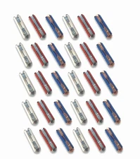 VW PORSCHE GERMAN FLOSSER TORPEDO 30 FUSES BUG BUS GHIA TYPE 1 3 SUPER BEETLE