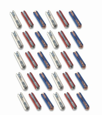 VW PORSCHE GERMAN FLOSSER TORPEDO 30 FUSES BUG BUS GHIA TYPE 1 3 SUPER BEETLE