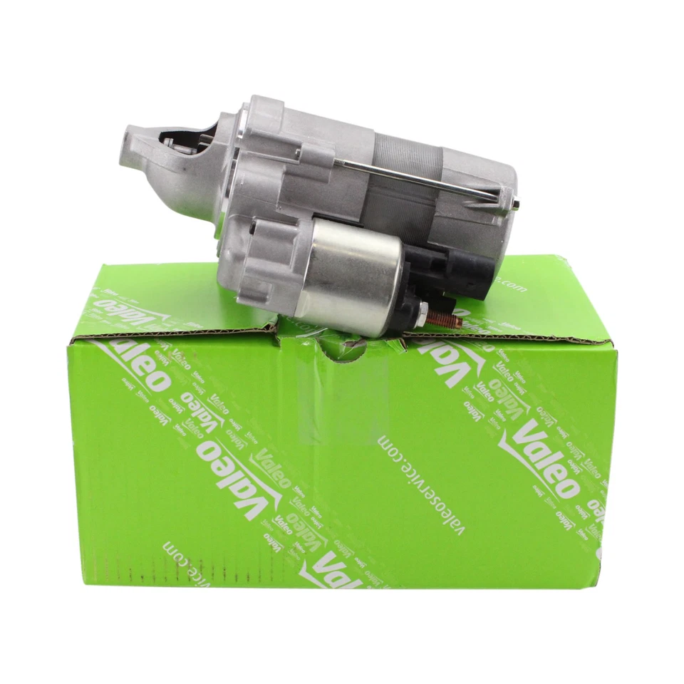 Motor de arranque Valeo 1,7 KW 438161 fabricante de equipos originales para Audi A6 A8 Quattro S4 RS4 2004-2011 Foto 3 de 4