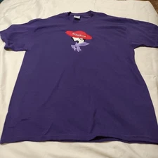 Women's New Size XL Red Hat Society T-shirt