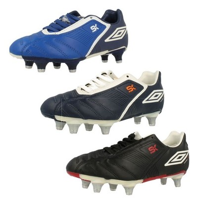 Boys Umbro Football Boot (SX-VALOR II LGE-J SG)