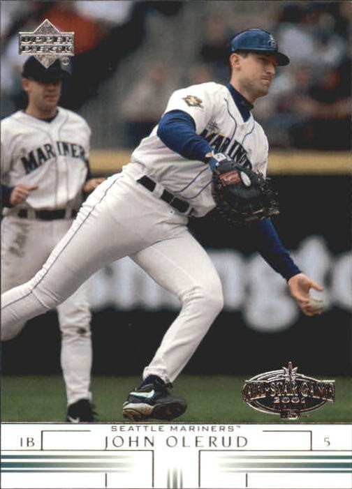2002 Upper Deck #124 John Olerud - BB