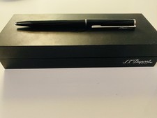 S.T. Dupont Kugelschreiber Neo Classic Schwarz Lacquer mit Box