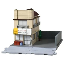 TAKARA TOMY Tomica Premium Unlimited Initial D Fujiwara Tofu Shop