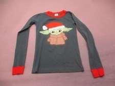 Hanna Andersson Size 12 Kids STAR WARS 100 Organic Cotton Knit Pajama Top 089