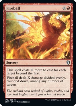 Fireball [CLB - 175]