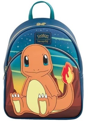 Loungefly Pokemon Charmander Mini Backpack Glumanda Rucksack Backpack