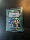 Jared McCain Rookie Auto Green!!!