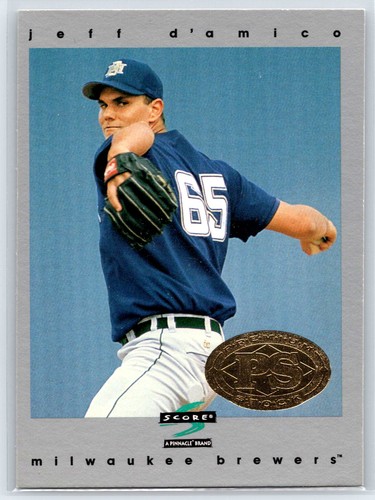 1997 Jeff D'Amico #269