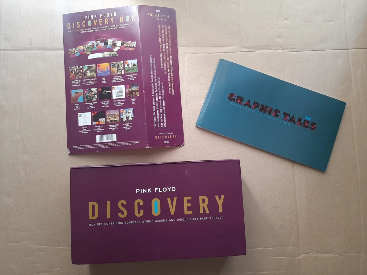Pink Floyd Discovery Box Set for sale - eBay