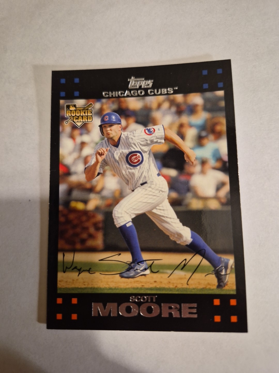 Scott Moore 2007 TOPPS (RC) #278 FREE SHIPPING 