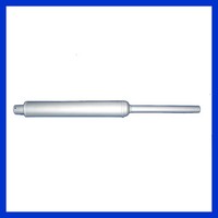 Auspuff FüR Massey Ferguson Silber KrüMmer 51Mm TE20 Mf 35 135 , 894297M1 *