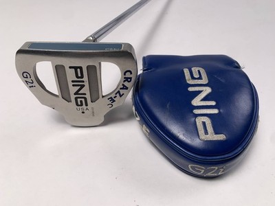 Ping G2i Craz-E Center Shaft Putter 34'' Black Dot Mens RH