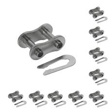 35 SS Stainless Steel Roller Chain Connecting Link 10PCS 