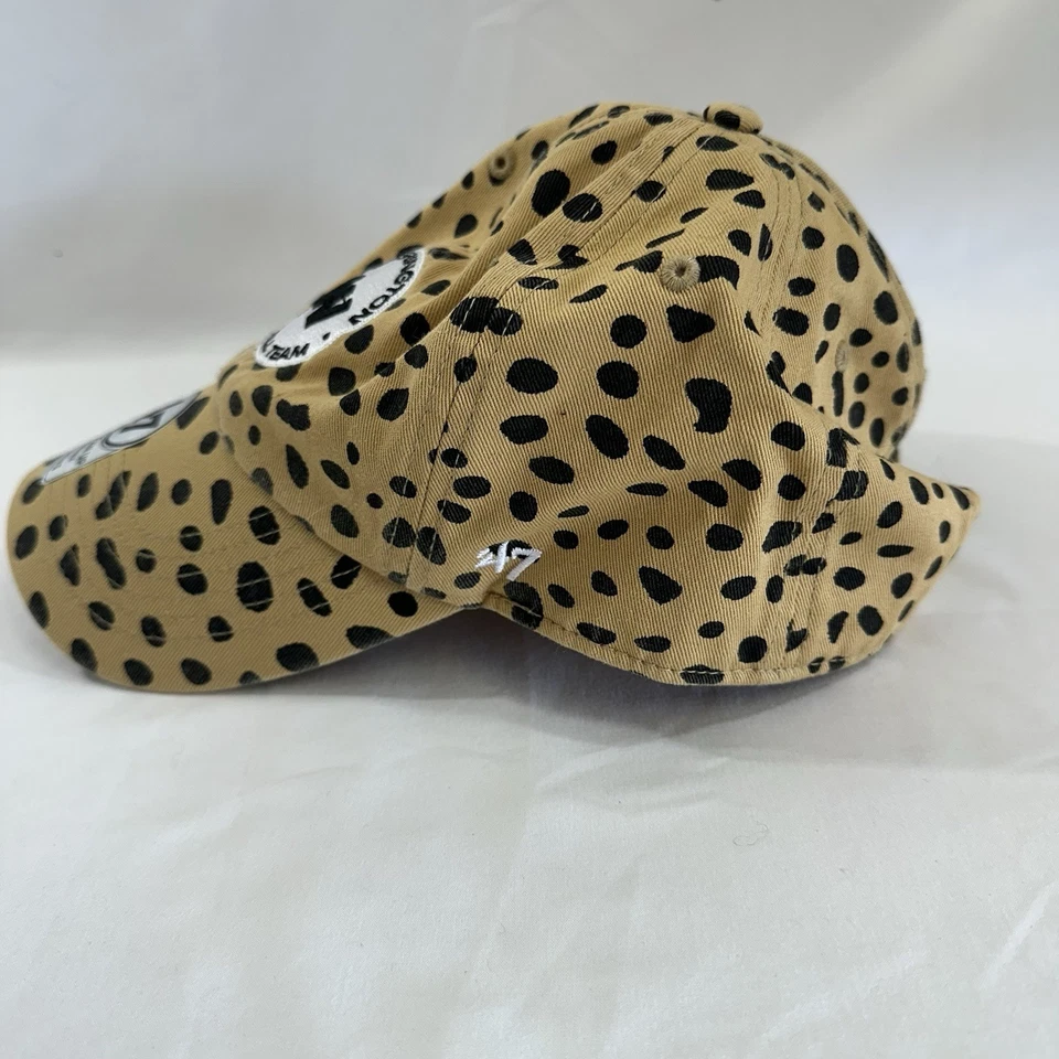 ‘47 Brand NFL Washington Football Team Cheetah Print Women’s Hat Cap NEW - Image 2 of 4