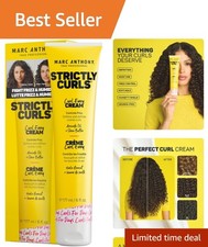Curl Defining Cream - Moisturizing Shea Butter Avocado Oil for Curly Hair 6oz