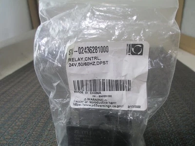 York S1-02436281000 Relay NEW! Zettler AZ2800-2A-24A