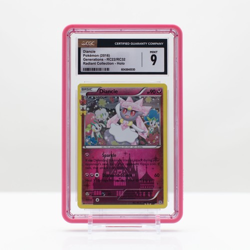 Diancie graded CGC 9 for sale on eBay