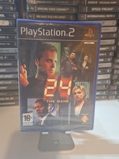 PS2 24 The Game, UK Pal, BBFC 16+, Brand New Sony Factory Sealed