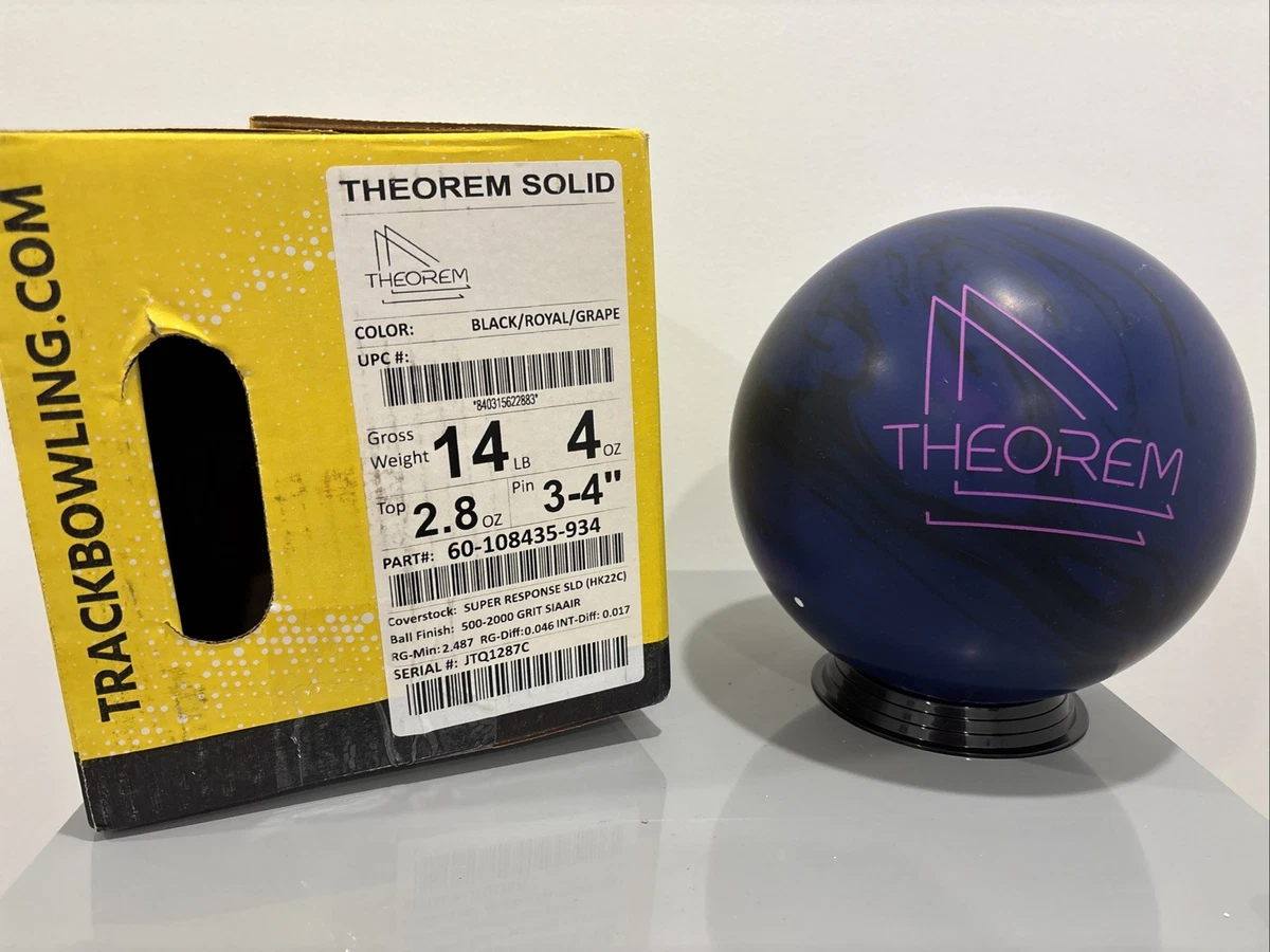 初代リアリティ  14ポンド Track 14 lb Item Weight Bowling Balls for sale | eBay