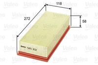 Luftfilter Valeo 585102 FÜR Honda Land Rover MG Rover Ansaugluftfilter