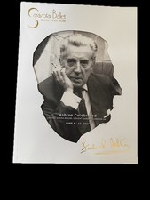 FREDERICK ASHTON Sarasota Ballet tribute programme 2024