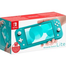 Nintendo Switch Lite Türkis Spielekonsole Türkis