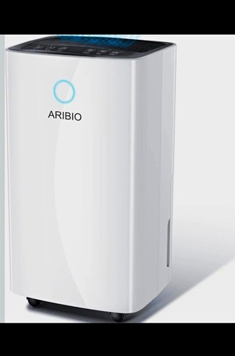 ARIBIO 12L/Day Compressor Dehumidifier 1.5L White Touch LED 220V