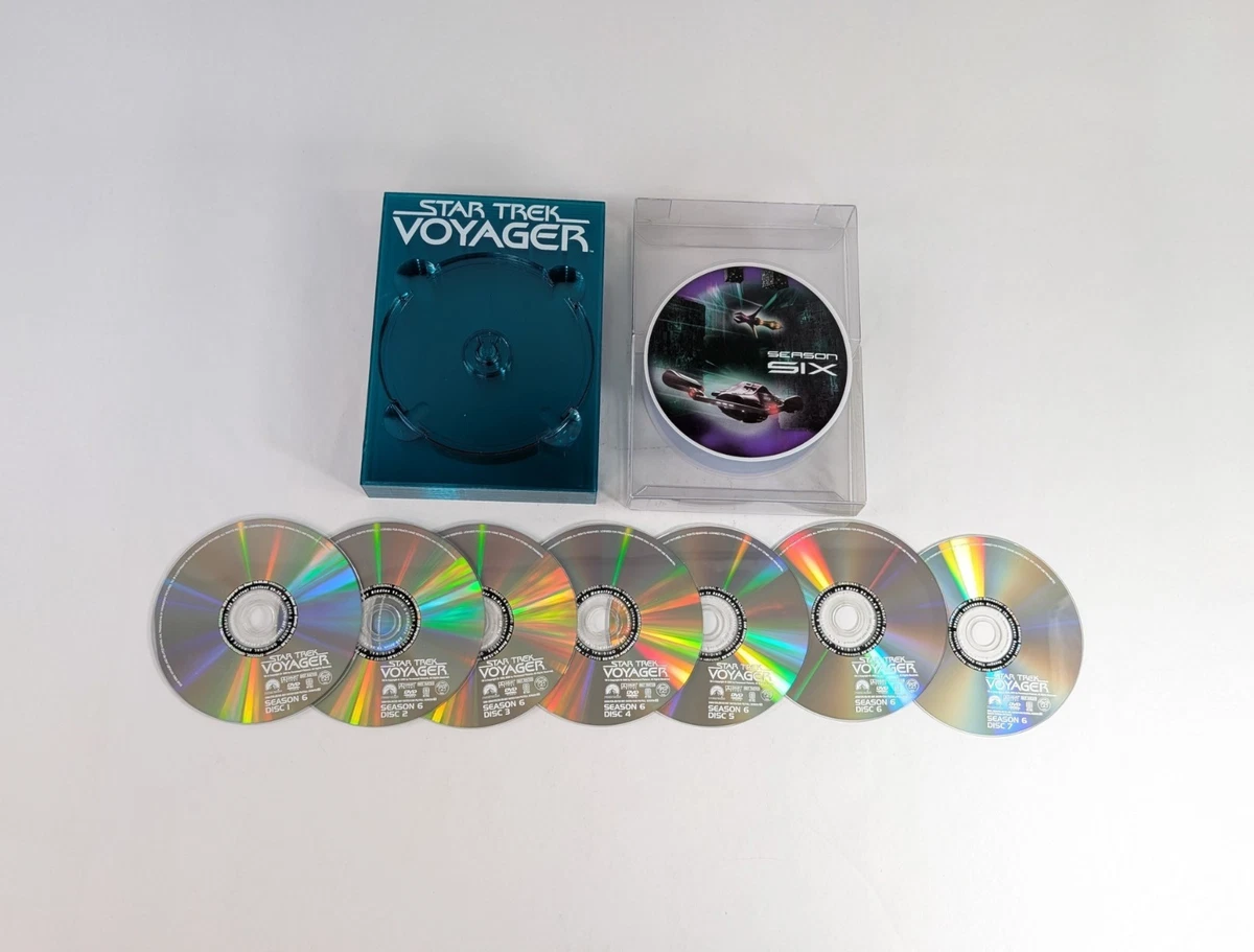 Star Trek: Voyager Box Set DVDs for sale | eBay