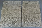 Antique HM Italian LACE 10 Placemats + 41" Runner * PUNTO in ARIA Needle LACE — photo 8