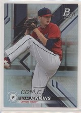 2019 Bowman Platinum Wal-Mart Top Prospects Liam Jenkins #TOP-50 3o2