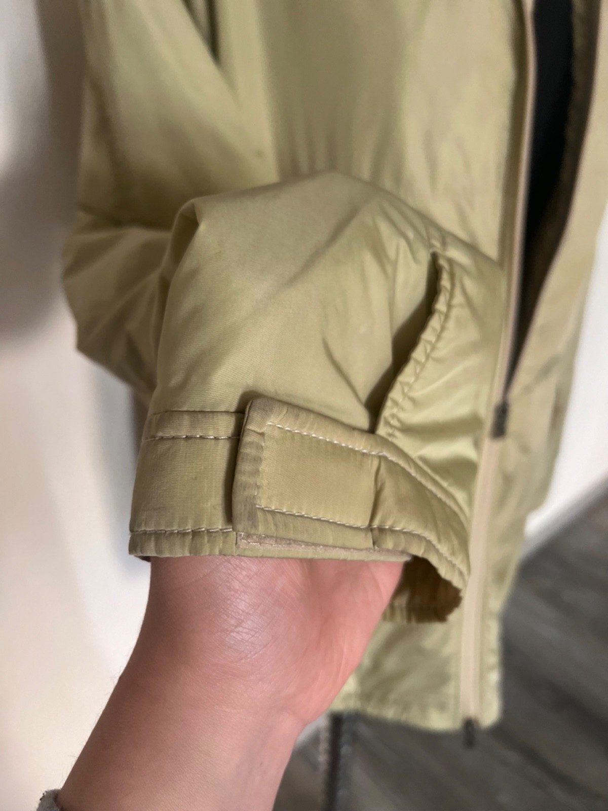 Vintage Prada Jacket Size S Oversized Unisex Fit (M/L) Designer Outerwear thumbnail 16