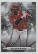 2023 Bowman Sterling Prospects Refractor 110/199 Nelson Rada #BSP-54 14ij