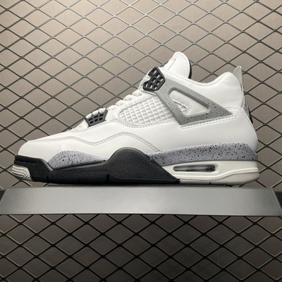 AJ4 Retro ''White Cement'' 2025 FV5029-100
