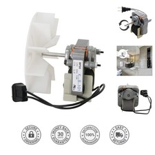 Reversible Exhaust Fan Motor Kit - 50 CFM, Includes Motor Fan, Easy Install