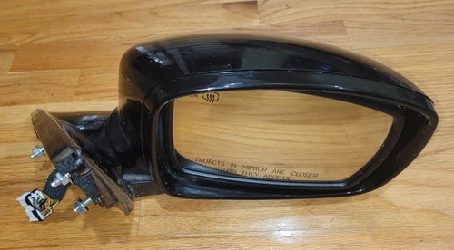 2009-2014 Hyundai Genesis Right Passenger Side Mirror W/ Turn Signal 022859 OEM
