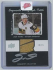 2024-25 Upper Deck The Cup Exquisite Tribute Black Patch Jack Eichel Auto 10/25