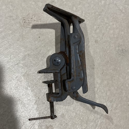 Vintage Hand Saw Sharpening Vise Cast Iron ~ 9.25” - Bild 3 von 7