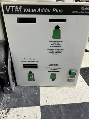 ESD Value Adder Plus - Rear Access  Laundry Laundromat
