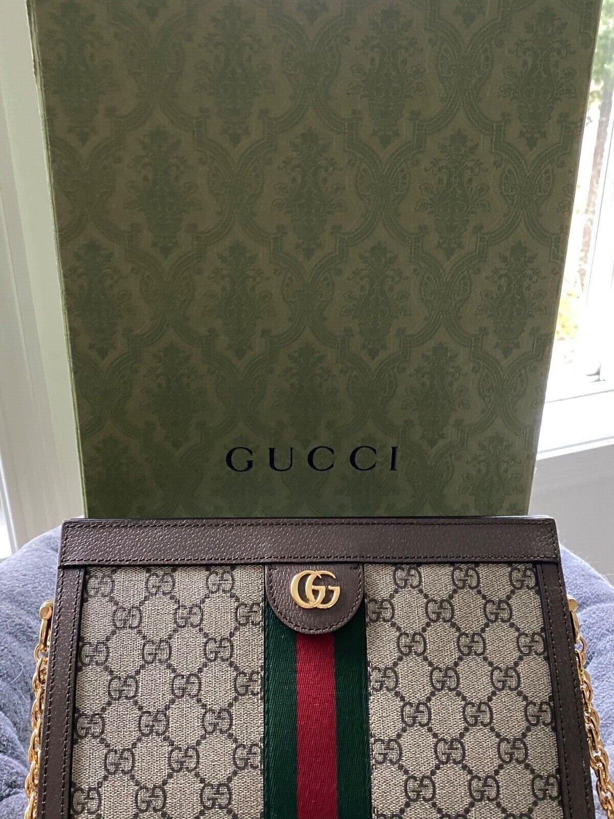 GUCCI Ophidia Ophidia gg small shoulder bag (503877K05NG 8745)