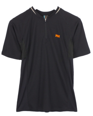 Helly Hansen Lifa T-Shirt Herren M Kurzärmlig Halb Reißverschluss-kragen Trikot