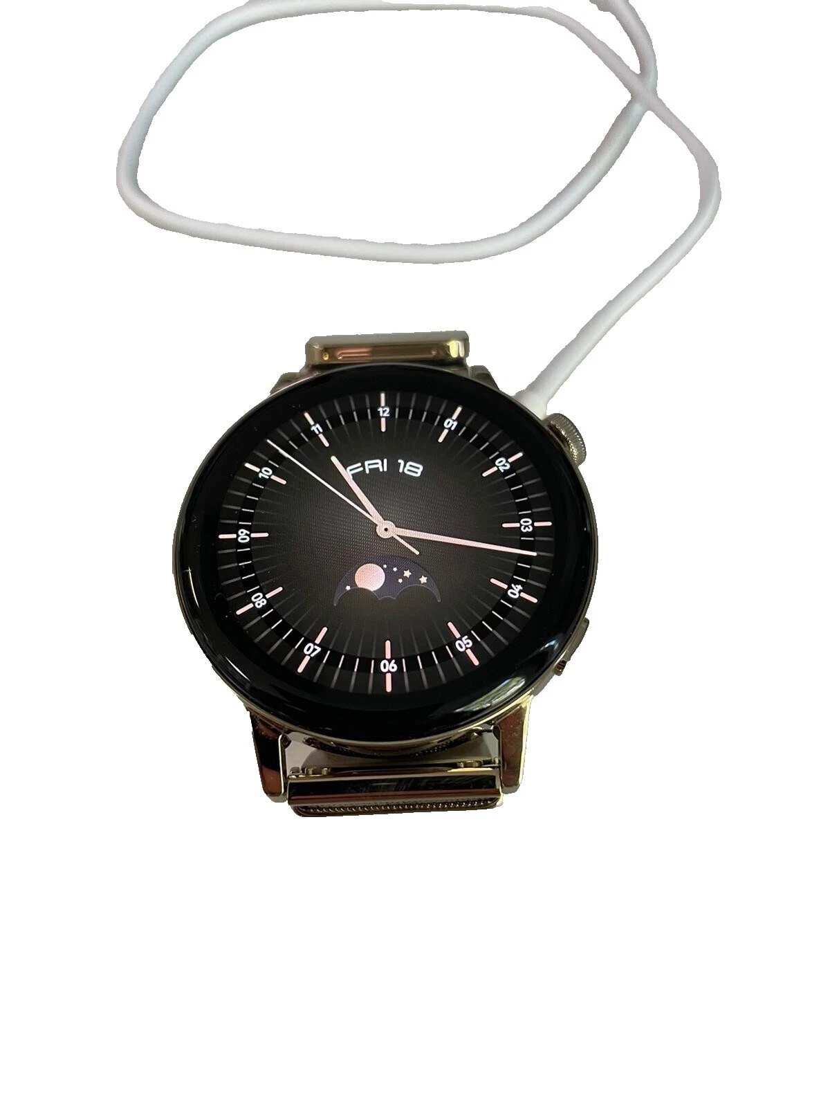 Rose Gold Band Smart 42 mm Case Wristwatches