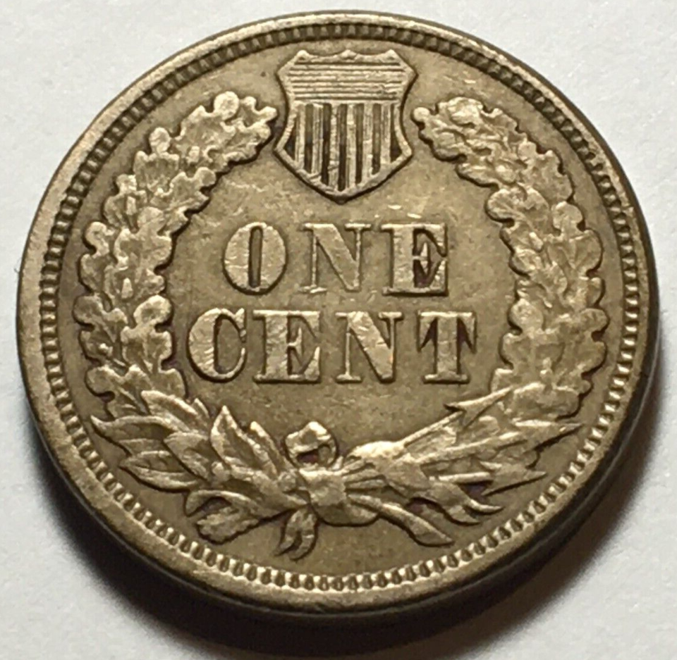 1864 INDIAN HEAD PENNY FULL LIBERTY SHIPS FREE W/ USPS TRACK & INSUR